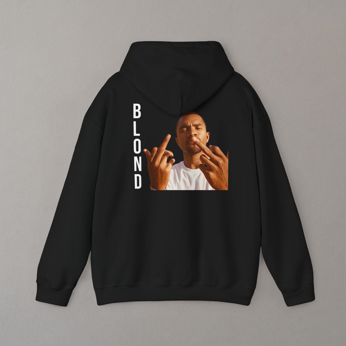 Hoodie "Fuck Blond"
