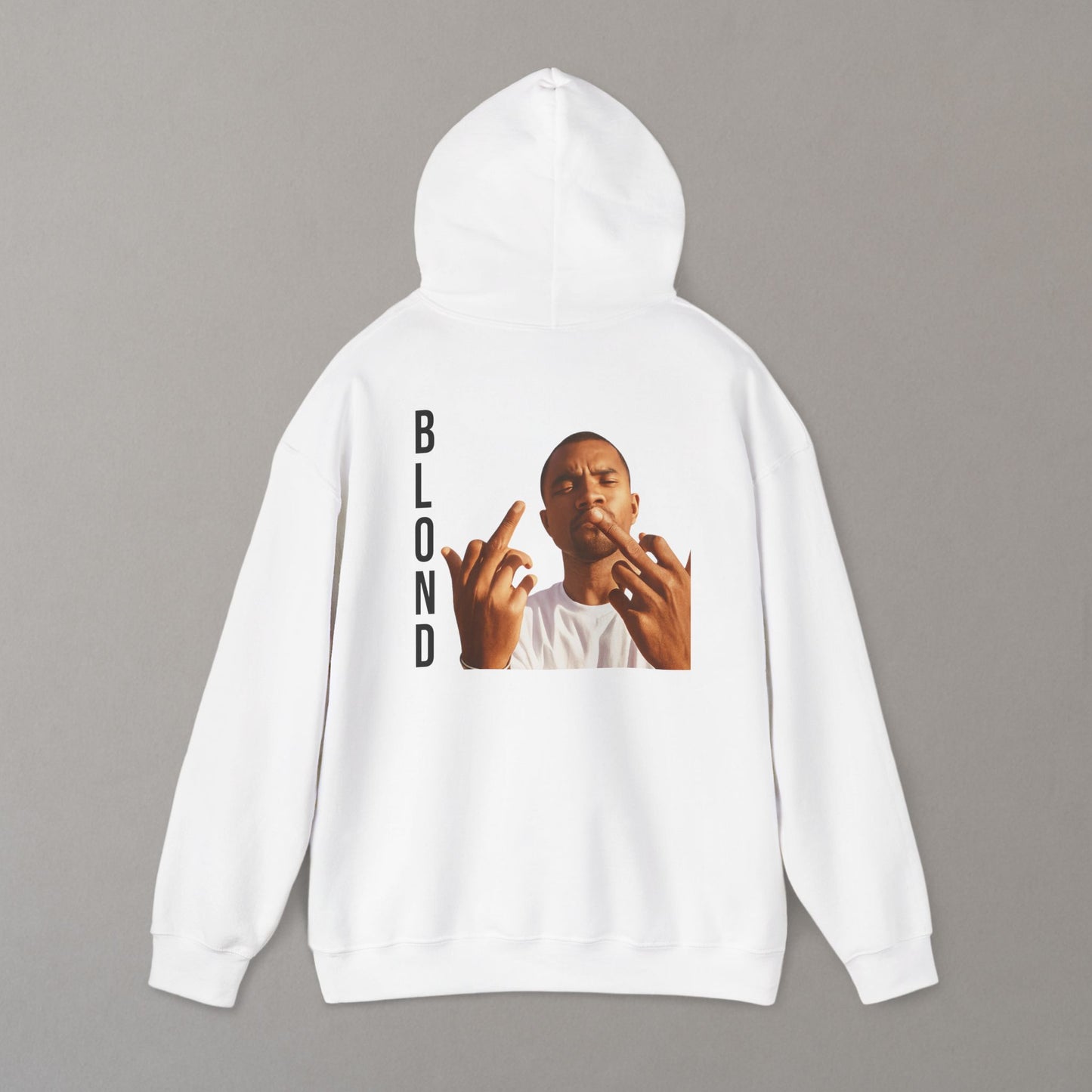 Hoodie "Fuck Blond"