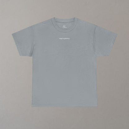 Tee "Rap Is Poetry"