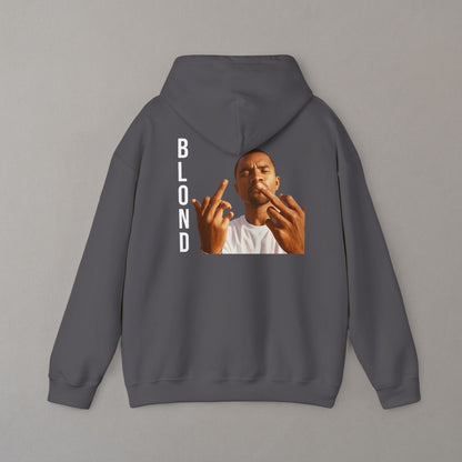 Hoodie "Fuck Blond"