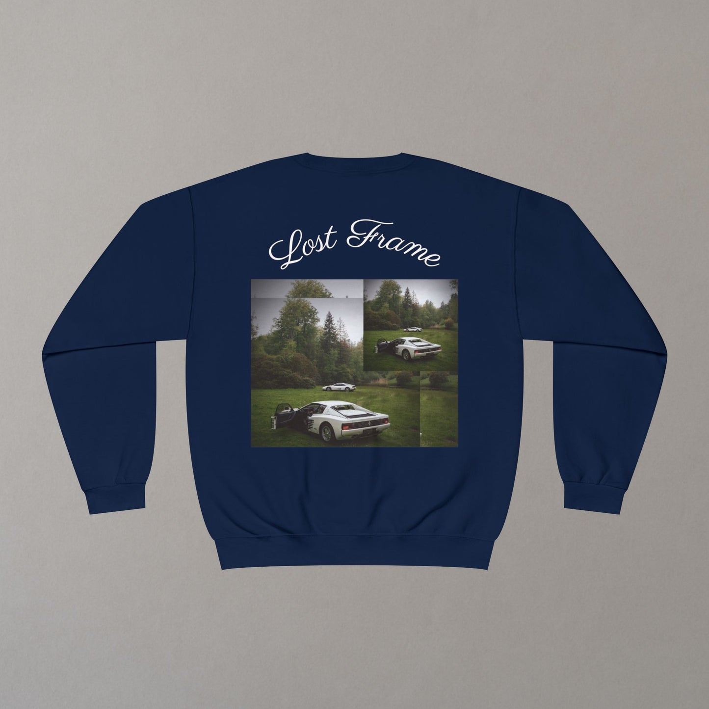 Sweatshirt "Forgotten Ferrari"