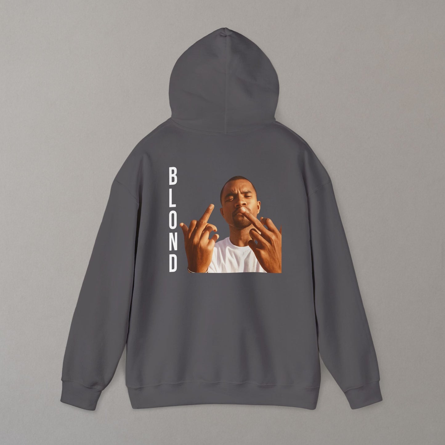 Hoodie "Fuck Blond"