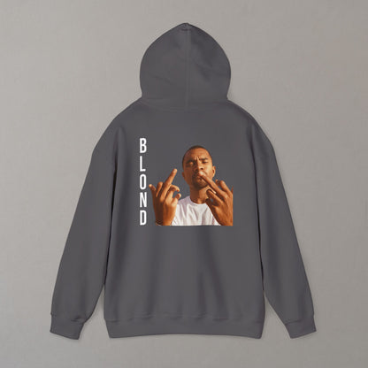 Hoodie "Fuck Blond"