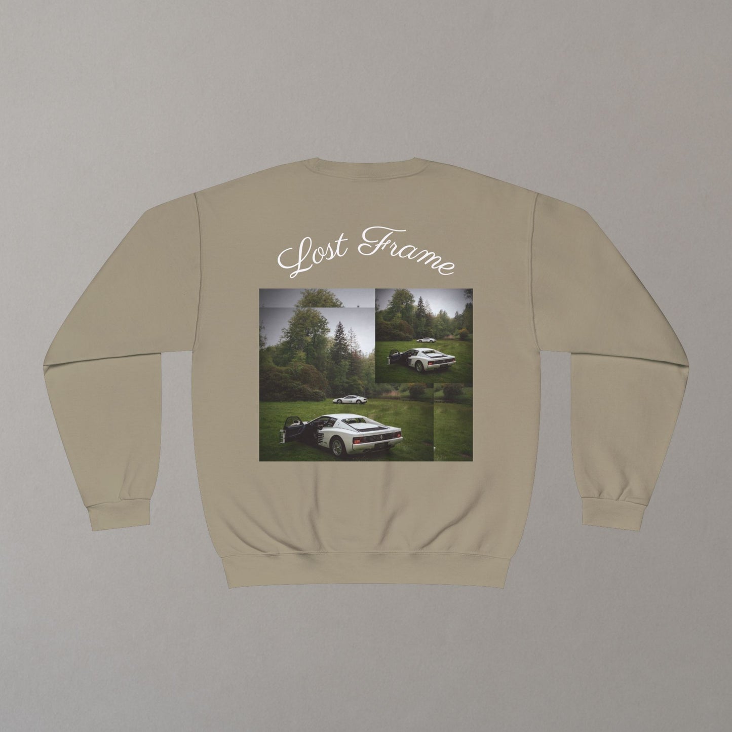 Sweatshirt "Forgotten Ferrari"