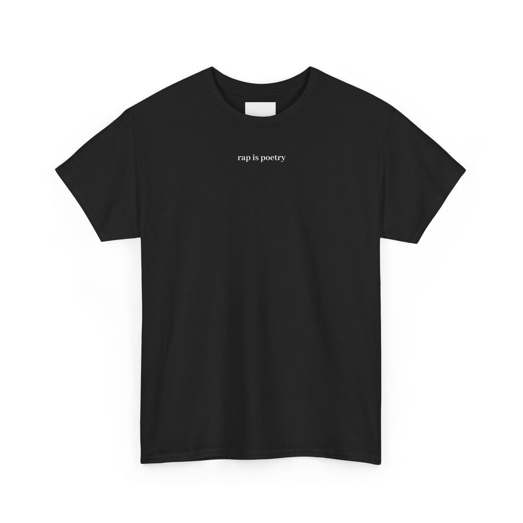 Tee "Rap Is Poetry"