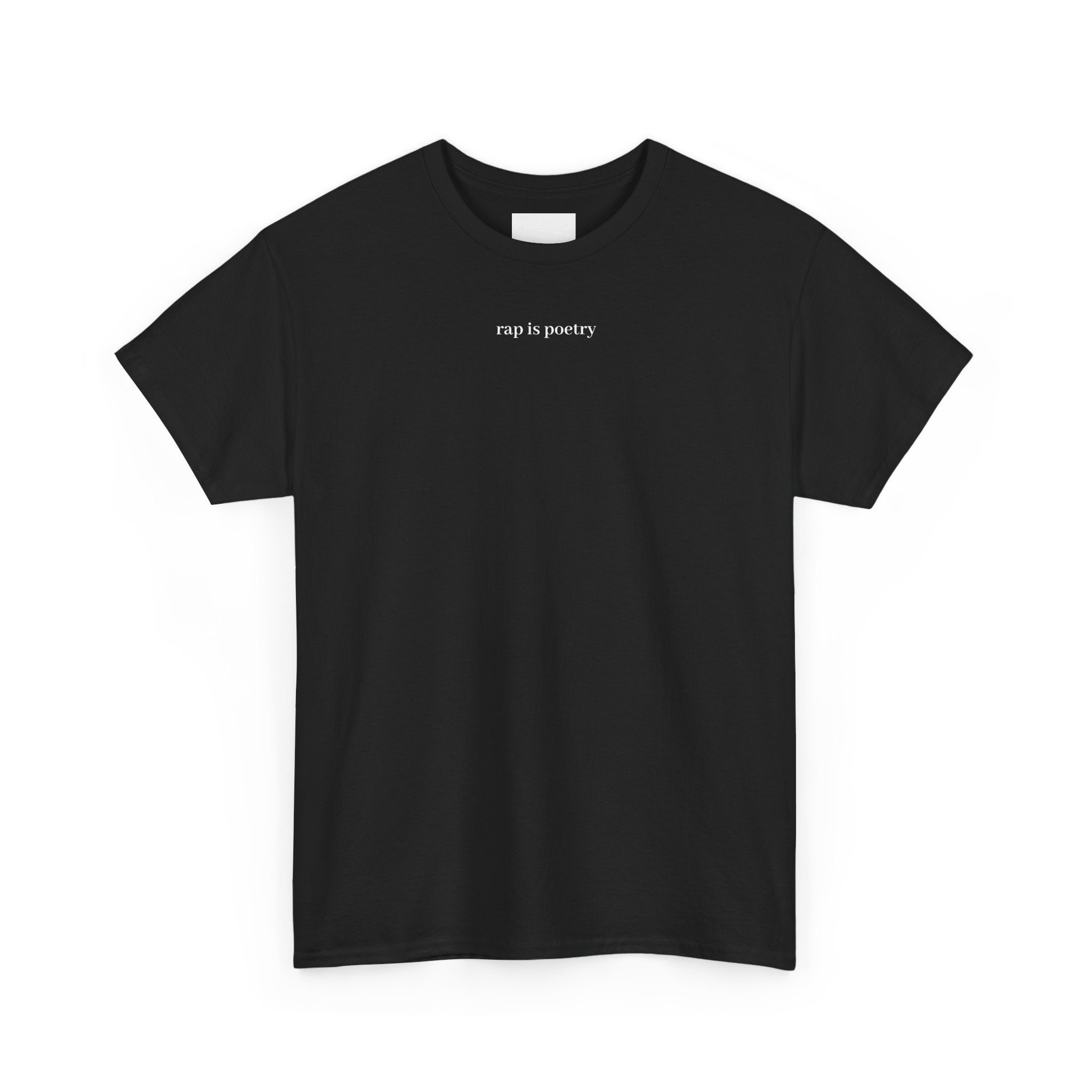 Tee "Rap Is Poetry"
