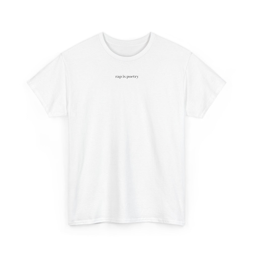 Tee "Rap Is Poetry"