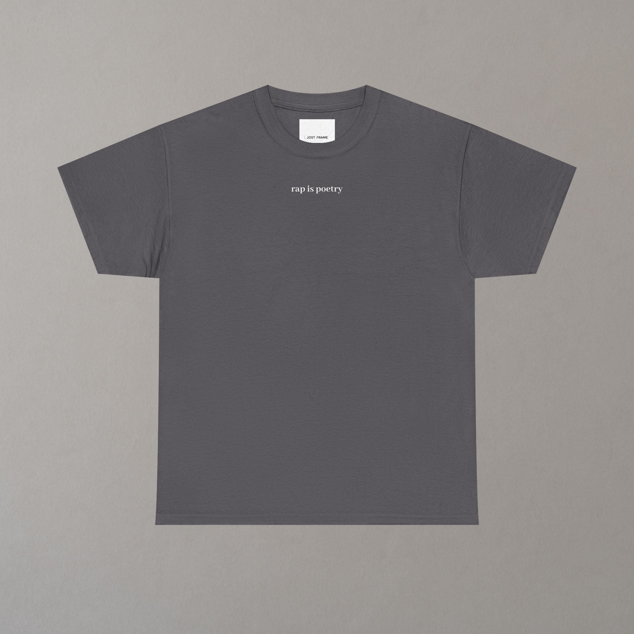 Tee "Rap Is Poetry"