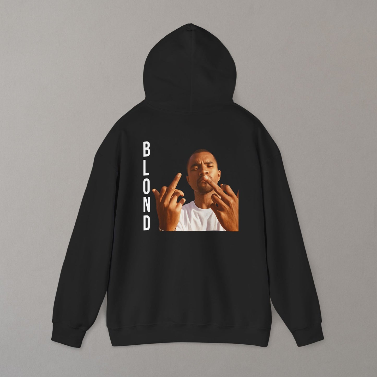 Hoodie "Fuck Blond"