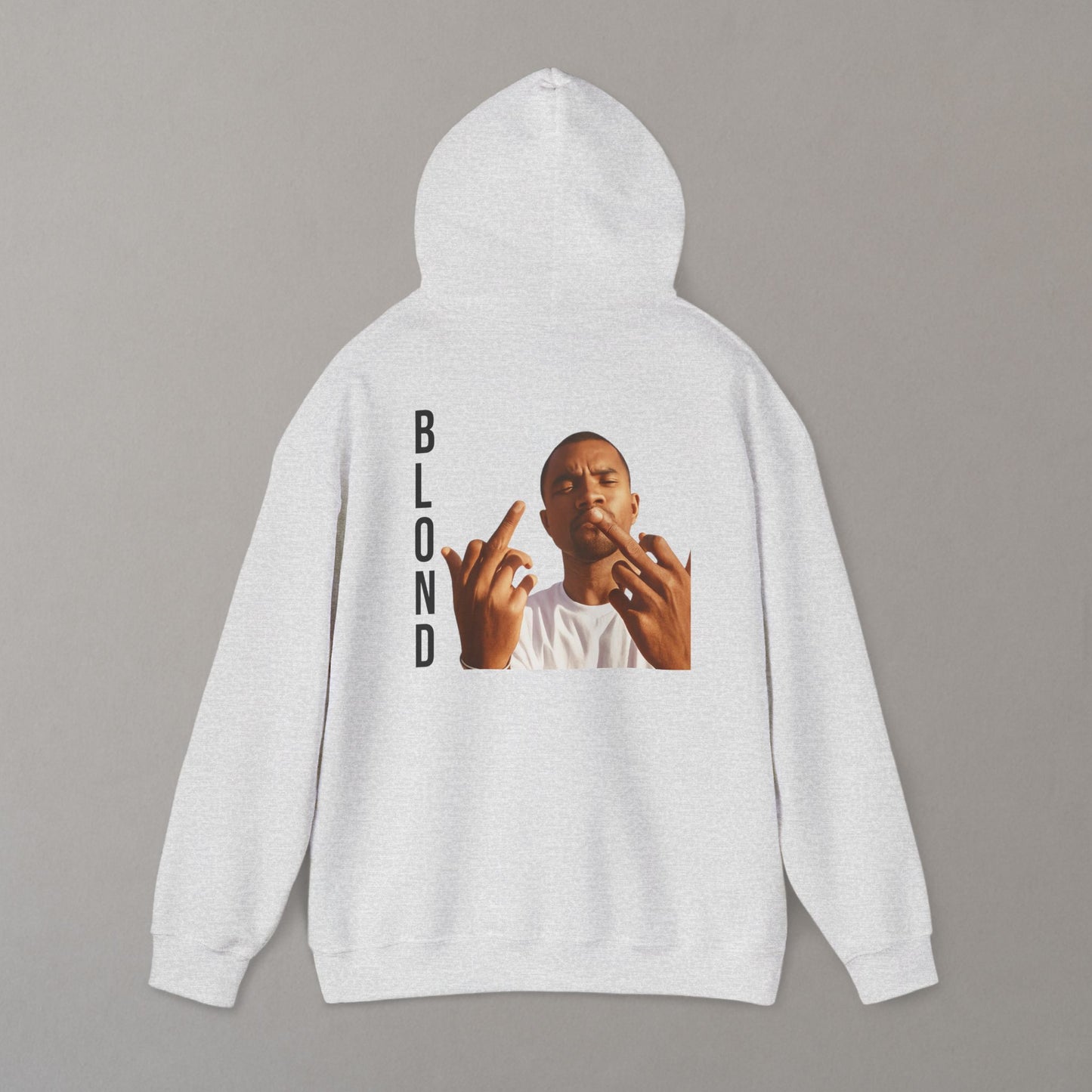 Hoodie "Fuck Blond"