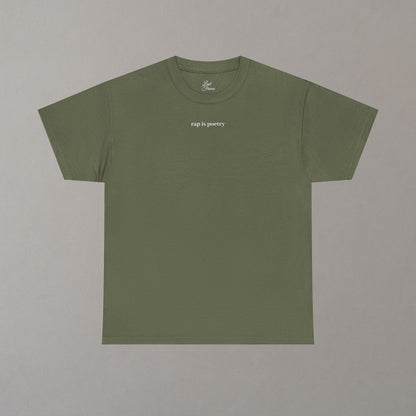 Tee "Rap Is Poetry"
