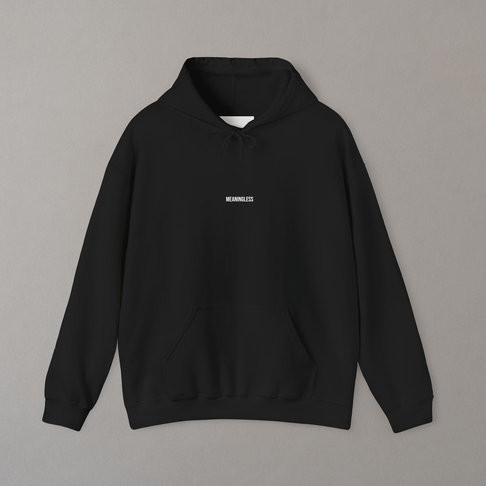 Hoodie "Meaningless"
