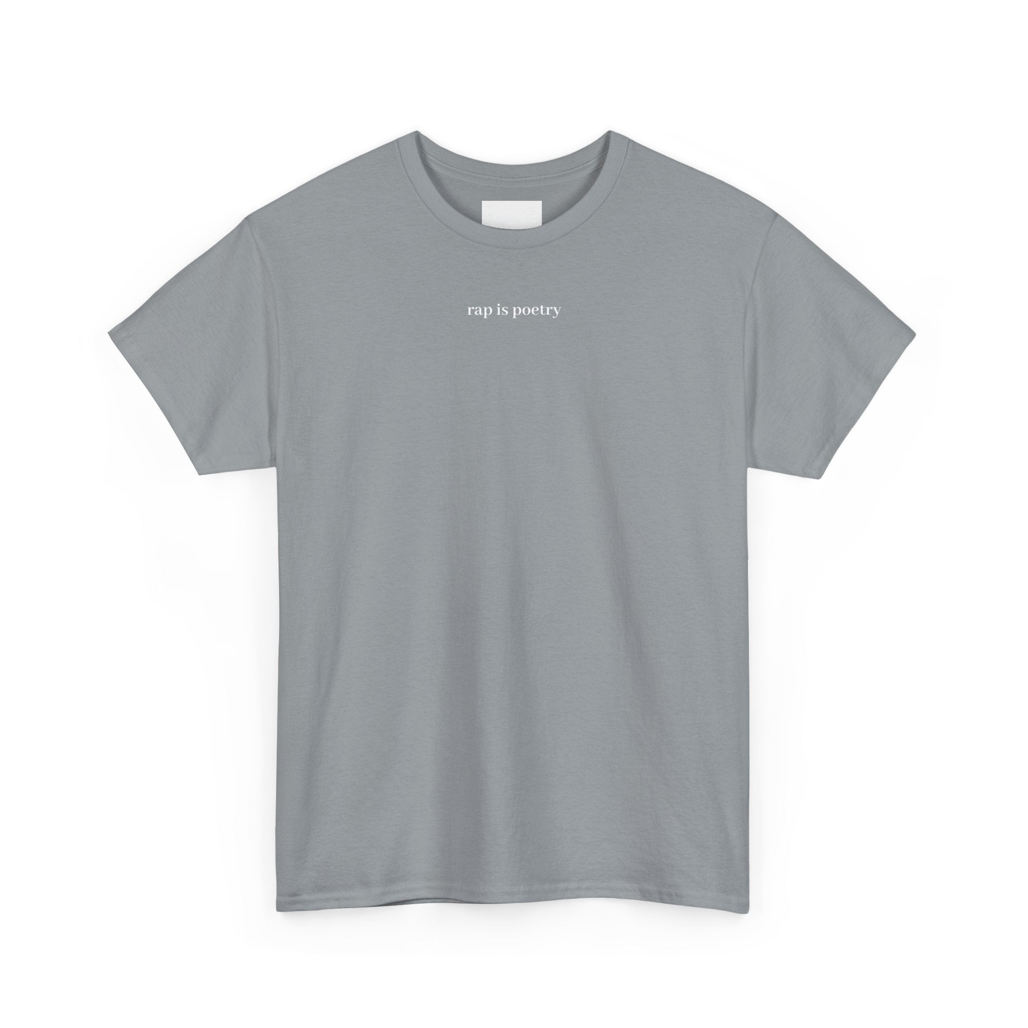 Tee "Rap Is Poetry"