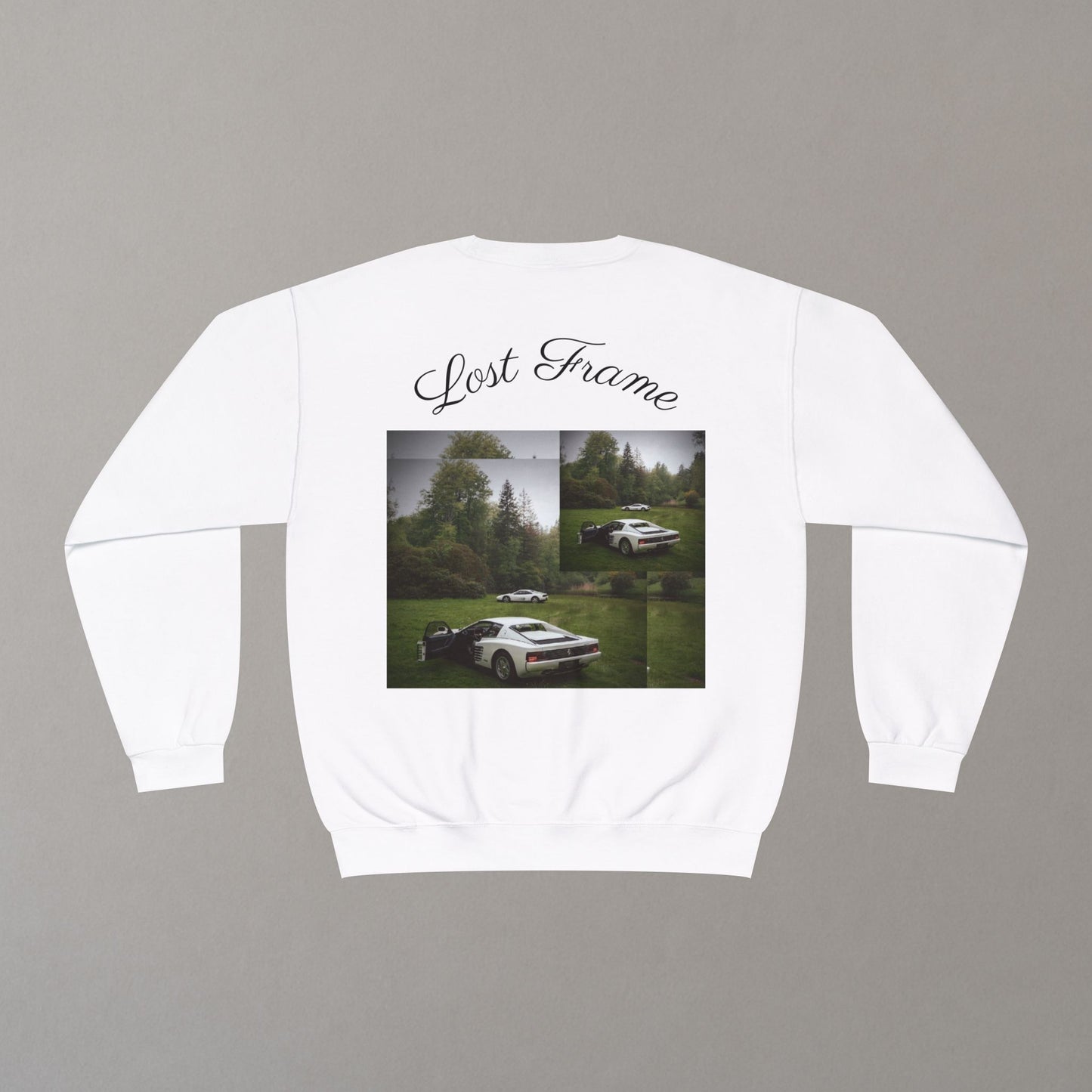 Sweatshirt "Forgotten Ferrari"