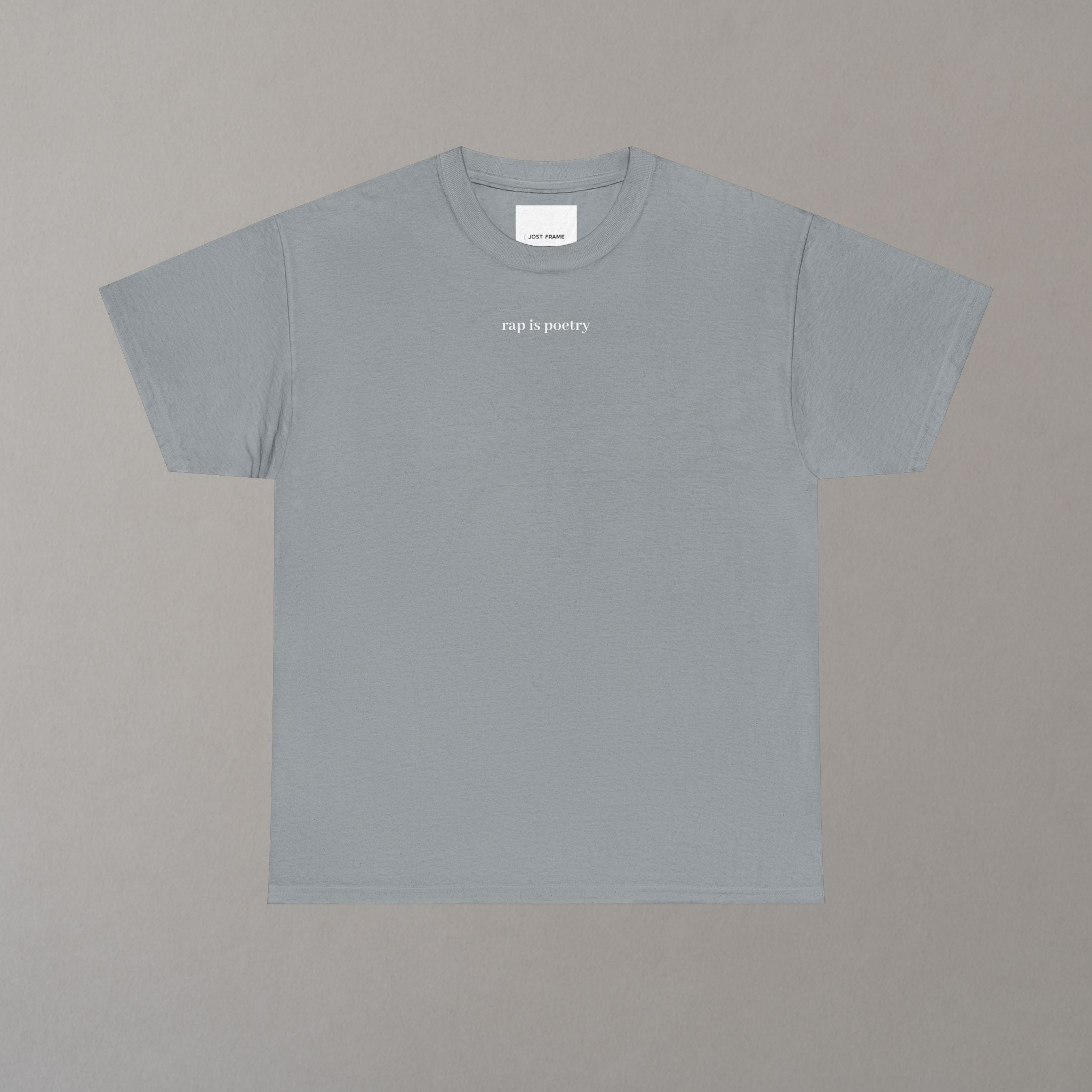 Tee "Rap Is Poetry"