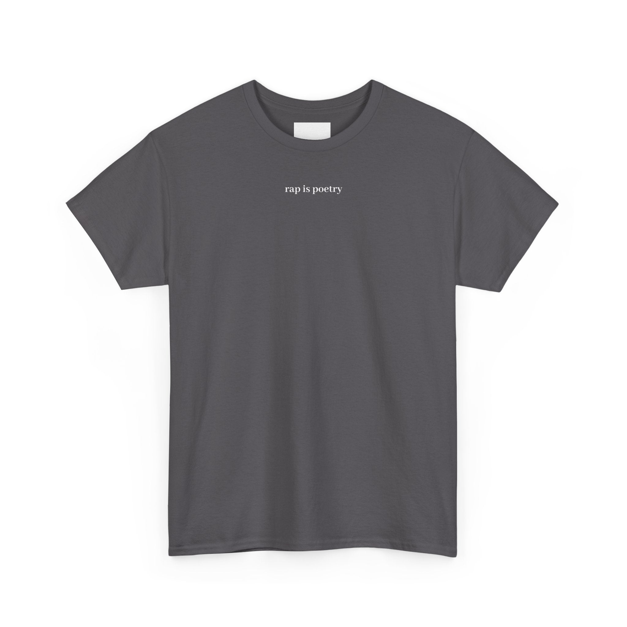 Tee "Rap Is Poetry"