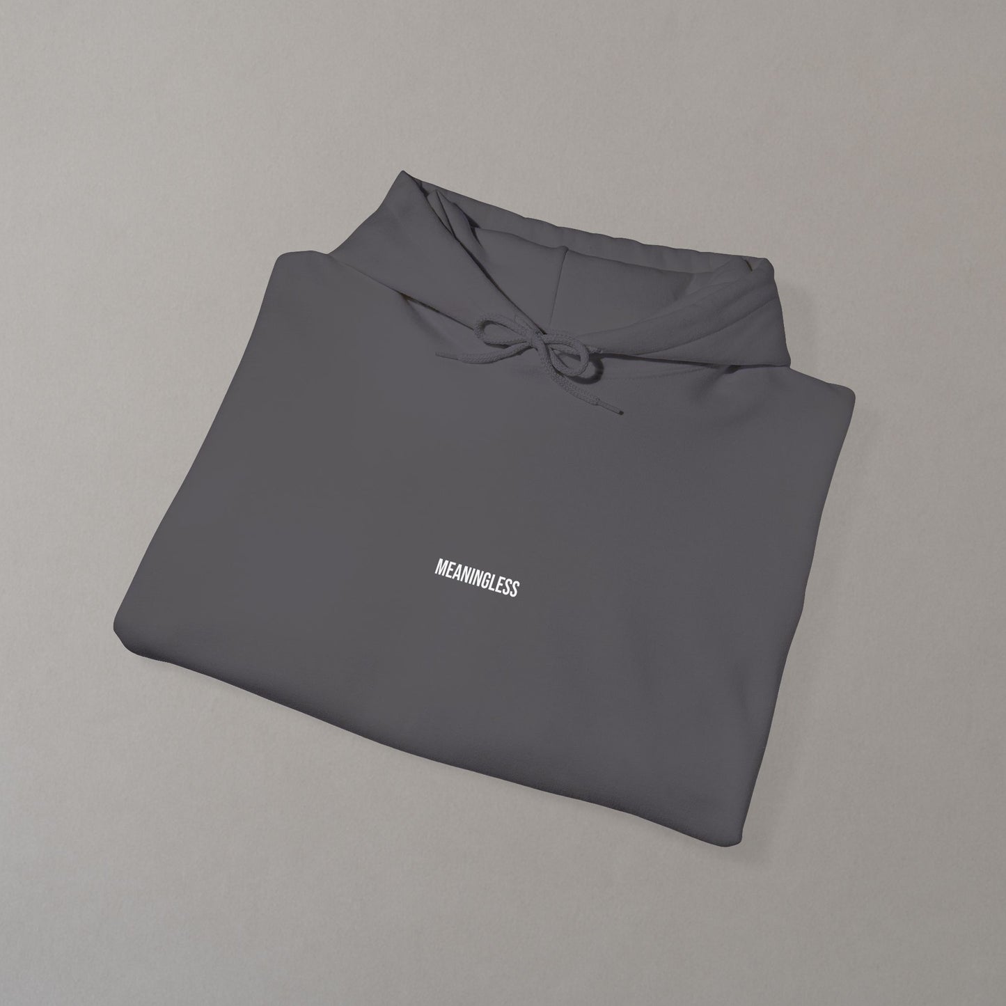 Hoodie "Meaningless"