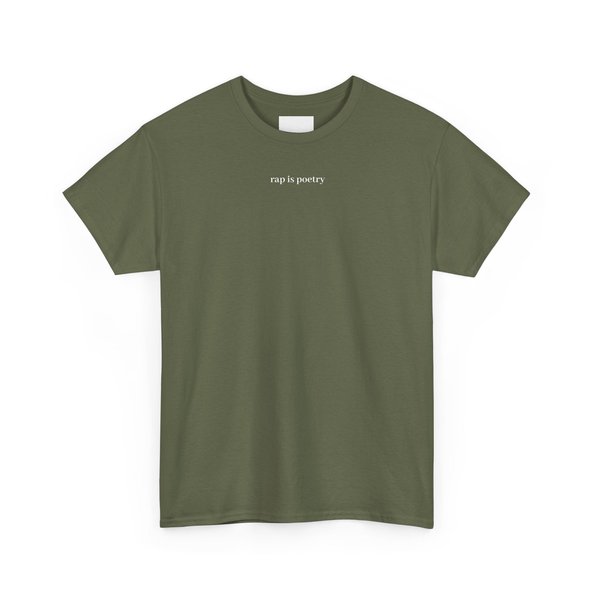 Tee "Rap Is Poetry"